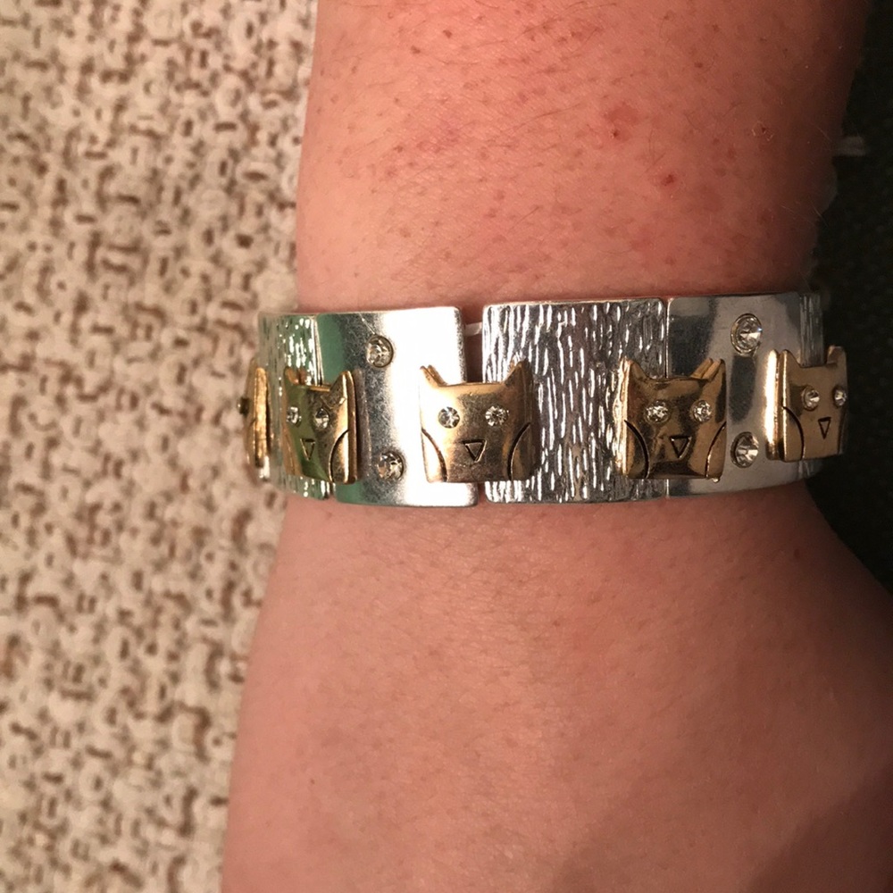 Cat Bracelet